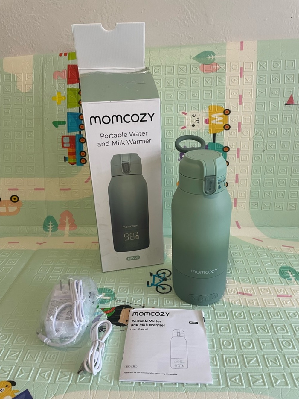 Momcozy Portable Bottle Warmer